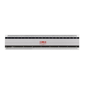 Image M + R Lineal 20,0 cm, silber