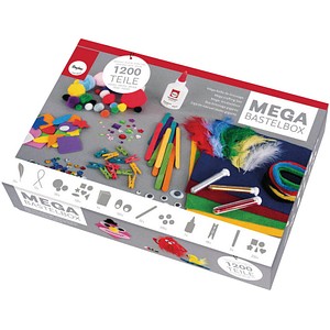 Image Rayher Bastelset Mega-Bastelbox mehrfarbig