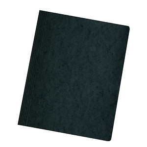 Image herlitz Schnellhefter Quality Karton schwarz DIN A4