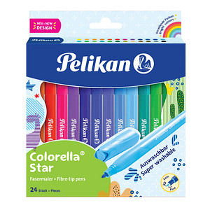 Image Pelikan Fasermaler colorella star, 24er Kartonetui