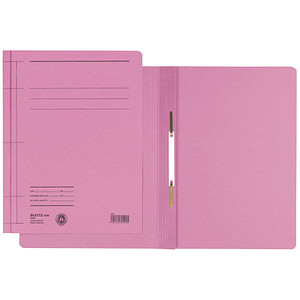 Image 25 LEITZ Schnellhefter 3000 Karton pink DIN A4