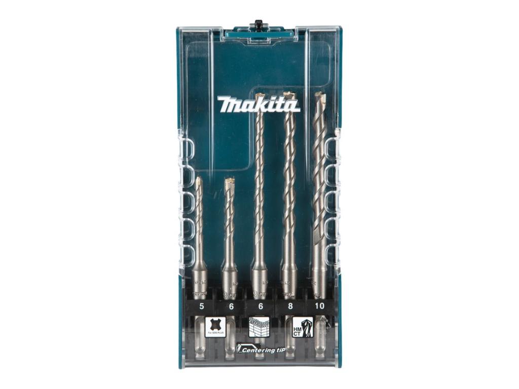 Image MAKITA SDS-PLUS Betonbohrer-Set 5tlg.