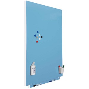 Image rocada Whiteboard Skin 100,0 x 150,0 cm blau lackierter Stahl