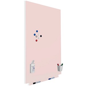 Image rocada Whiteboard Skin 100,0 x 150,0 cm pink lackierter Stahl