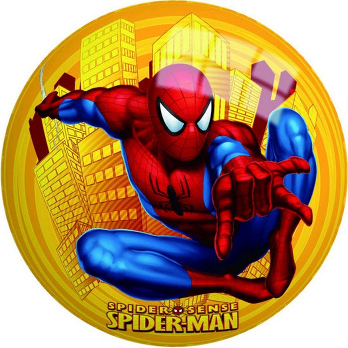 Image 9/30 cm Spider Man Vinyl Spielball, Nr: 50307