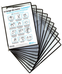 Image tarifold STERIFOLD Sichttafel Standard, A4, weiß