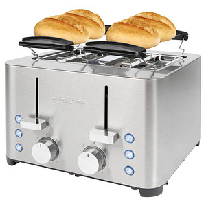 Image PROFI COOK 4-Scheiben-Toaster PC-TA 1252, edelstahl
