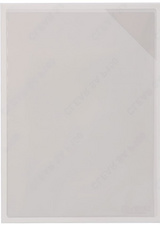 Image tarifold Sichtmappe mit Eckverschluss KANG, transparent