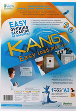 Image tarifold Magnet-Tasche KANG Easy load magnetic, DIN A5