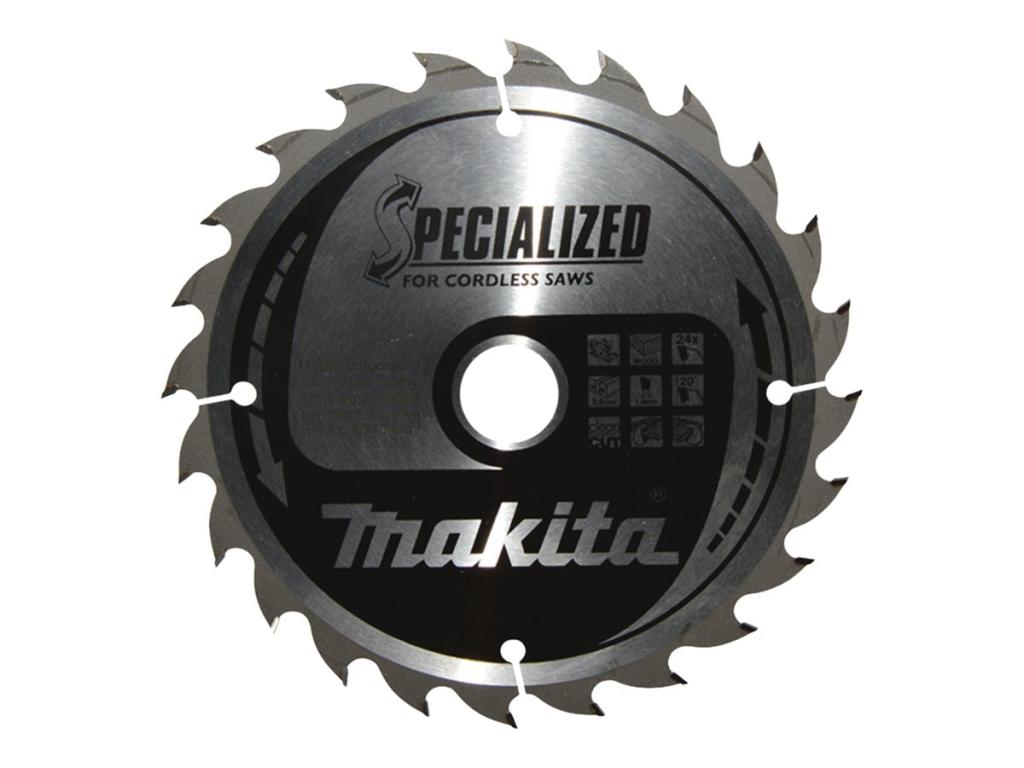 Image MAKITA SPECIALIZED Kreissägeblatt 165x20x24Z B-32904 Durchmesser: 165 mm Dicke:
