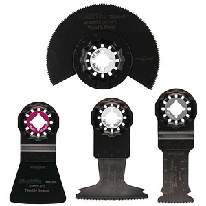 Image makita B-67505 Tauchsägeblätter-Set 4 St.