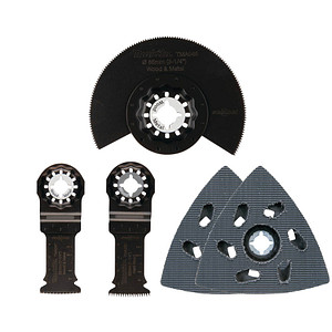 Image makita B-67511 Segment- und Tauchsägeblätter-Set 5 St.