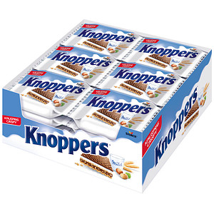 Image Knoppers® Haselnuss-Schnitten 24 St.
