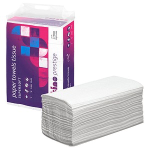 Image satino by wepa Handtuchpapier Prestige, 240 x 320 mm