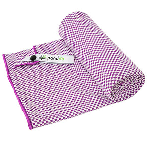 Image pandoo Badetuch S violett 40,0 x 80,0 cm