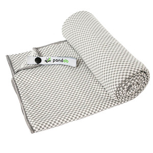 Image pandoo Badetuch L grau 80,0 x 160,0 cm