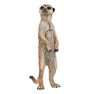 Image papo Wildtiere der Welt 50206 Stehendes Erdmännchen Spielfigur