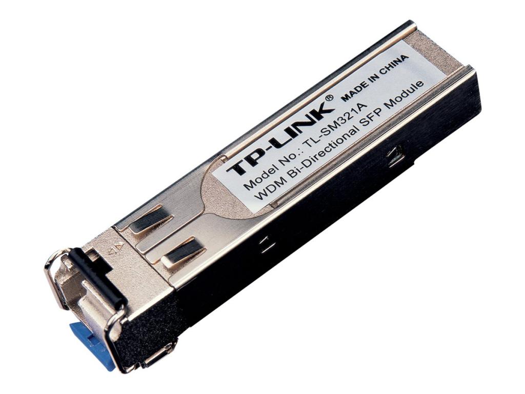 Image TP-LINK Gigabit Single-Mode WDM Bi-Directional SFP Module Single-mode, 10 km