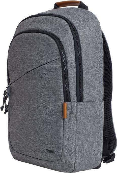 Image TRUST Rucksack AVANA 16 Zoll ECO BACKPACK, grau