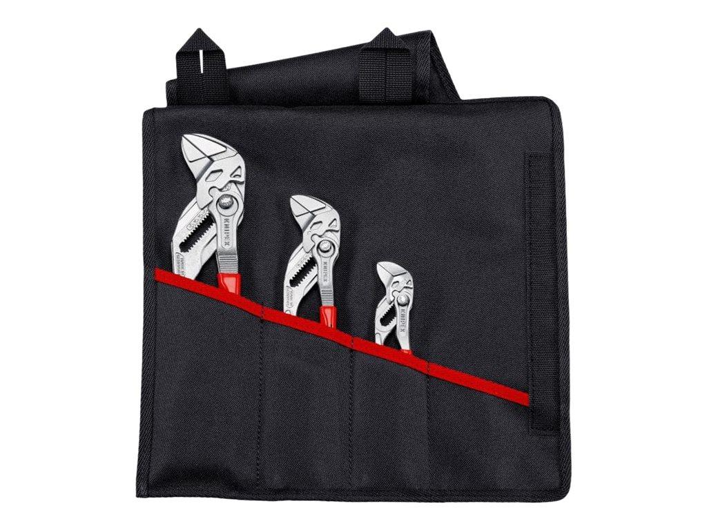 Image KNIPEX Zangenschlüssel-Set 3-tlg. Gr.M 125,180,250mm 1 Stück