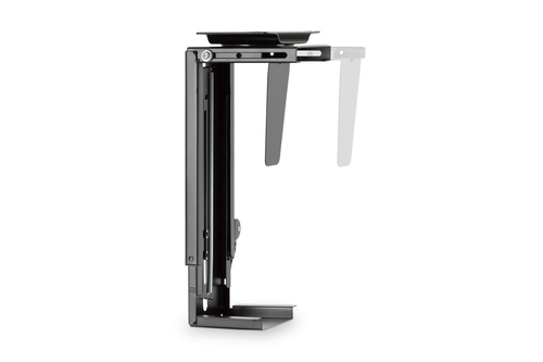 Image DIGITUS Universal PC-Halterung, Traglast: 10 kg, schwarz