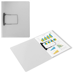 Image Jalema Schnellhefter Avanti Kunststoff transparent DIN A4