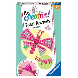 Image Ravensburger Perlen-Set BeCreative Schmetterling mehrfarbig