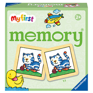 Image Ravensburger memory® Meine Lieblingssachen Kartenspiel