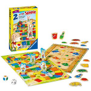 Image Ravensburger Zwei erste Spiele Brettspiel