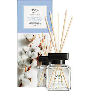 Image ipuro Raumduft cotton field Vanille 50 ml, 1 St.
