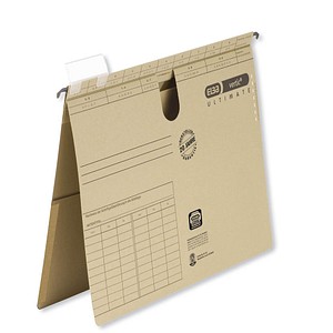 Image 50 ELBA Hängehefter vertic® ULTIMATE® Karton naturbraun 1 x kaufmännische Heftung