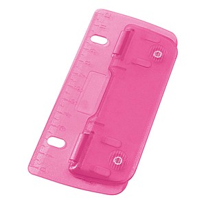 Image WEDO Taschenlocher, Stanzleistung: 3 Blatt, ICE pink