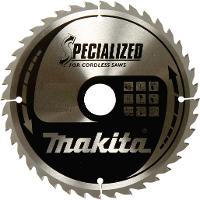 Image MAKITA SPECIALIZED Kreissägeblatt 136x20x24Z B-33629 Durchmesser: 136 mm Dicke: