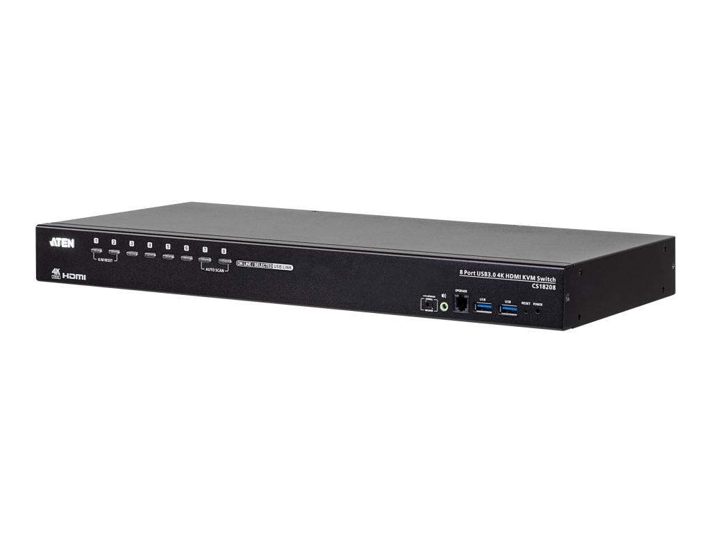 Image ATEN CS18208 8-Port USB3.0 HDMI KVM Switch