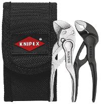 Image KNIPEX Zangensatz XS 2-teilig mit Tasche | 00 20 72 V04 XS