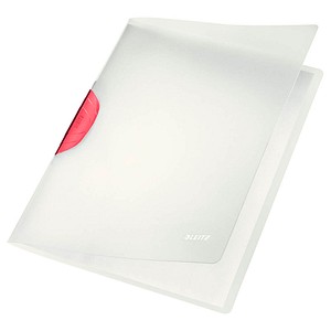 Image LEITZ Klemmhefter ColorClip Magic, DIN A4, PP, rot-