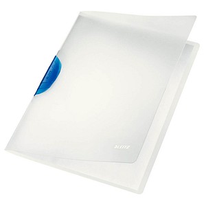 Image LEITZ Klemmhefter ColorClip Magic, DIN A4, PP, blau-