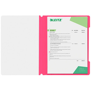 Image LEITZ Schnellhefter Standard, DIN A4, PVC, pink