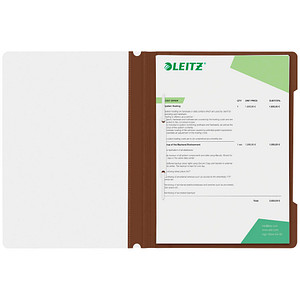 Image LEITZ Schnellhefter Standard, DIN A4, PVC, braun