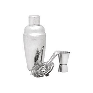 Image LEOPOLD VIENNA Cocktail-Set LV00465 silber