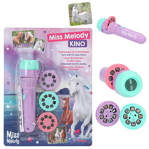 Image DEPESCHE Miss Melody - Kino Taschenlampe bunt