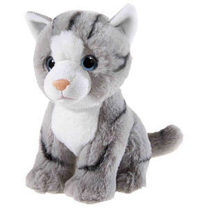 Image heunec® Katze, sitzend Kuscheltier