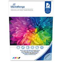 Image MediaRange Fotopapier MRINK116 DIN A4 matt 105 g/qm 100 Blatt