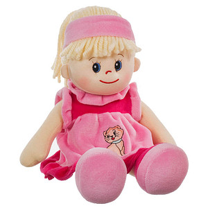 Image heunec® Liesel mit blondem Haar Poupetta Puppe