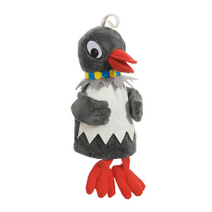 Image heunec® Frau Elster Unser Sandmännchen Handpuppe