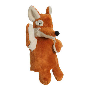 Image heunec® Fuchs Unser Sandmännchen Handpuppe