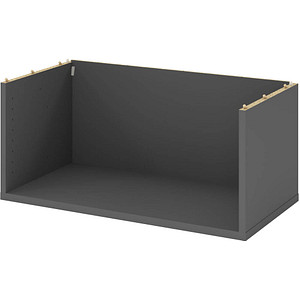 Image HAMMERBACHER Aktenregal FlexWall grafit 80,0 x 40,0 x 35,2 cm