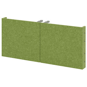 Image HAMMERBACHER FlexWall Türen grün 32,6 cm