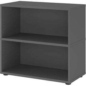 Image HAMMERBACHER Aktenregal FlexWall grafit 80,0 x 40,0 x 74,6 cm