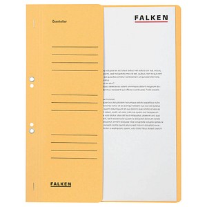 Image 50 FALKEN Ösenhefter Karton chamois DIN A4